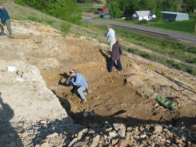 Site prep continued