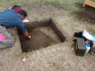 House pit discovery